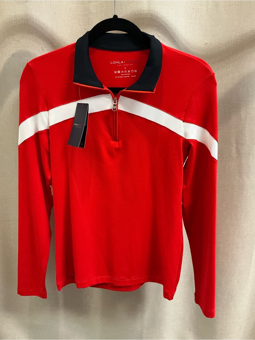 Lohla Sport the Piper Long Sleeve Red